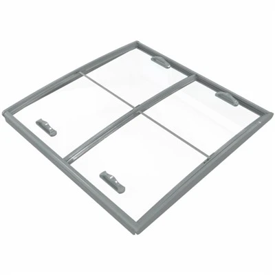 Heavy Duty Tempered Glass Door factory